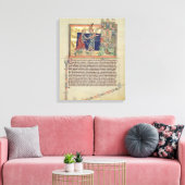 Toile Un ange montrant la Nouvelle Jérusalem (Insitu(Salon))