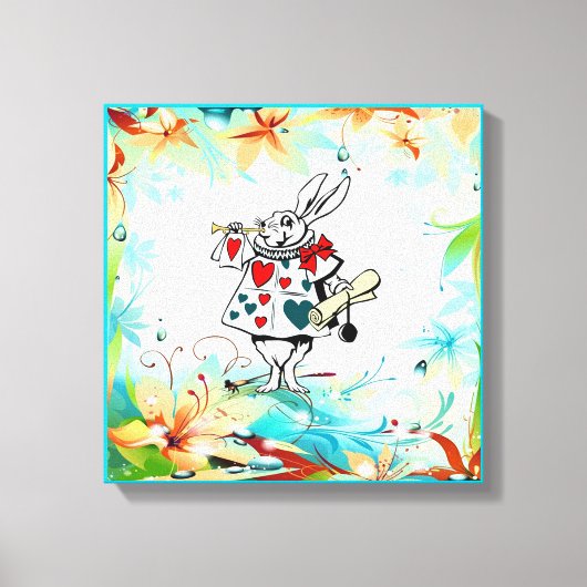 Toile Un anniversaire très joyeux (Recto)