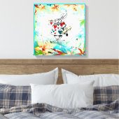 Toile Un anniversaire très joyeux (Insitu(Chambre))