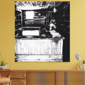 Toile Un aperçu d'autrefois (Insitu(Salon))