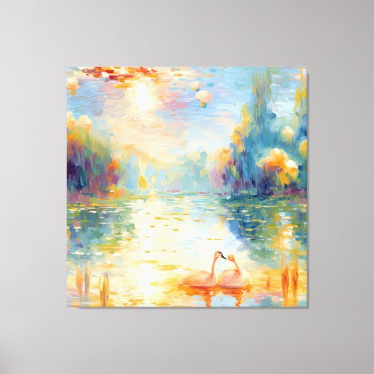 Toile Un aperçu de Monet (Recto)