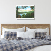 Toile Un aperçu du lac Garfield (Insitu(Chambre))