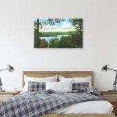 Toile Un aperçu du lac Garfield (Insitu(Chambre))