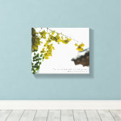 Toile Un après-midi d'automne paisible (Insitu (Plancher de Bois))