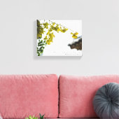 Toile Un après-midi d'automne paisible (Insitu(Salon))