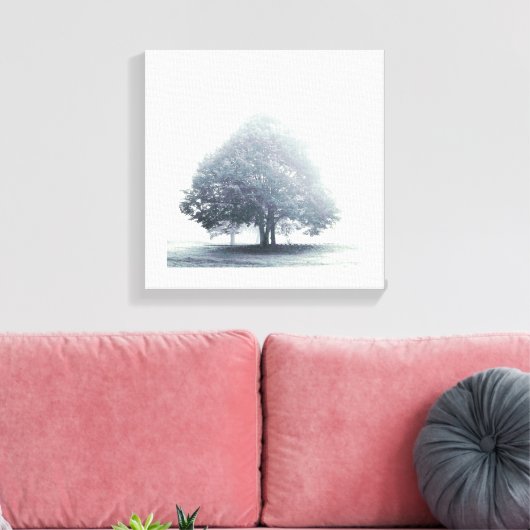 Toile Un arbre dans le brouillard (Insitu(Salon))