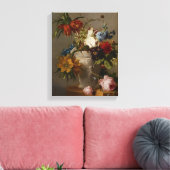 Toile Un arrangement avec les fleurs, 19ème siècle (Insitu(Salon))