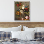 Toile Un arrangement avec les fleurs, 19ème siècle (Insitu(Chambre))