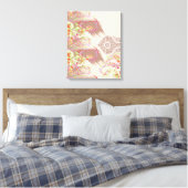 Toile Un arrangement floral sophistiqué avec det orné (Insitu(Chambre))