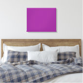 Toile Un arrière - plan violet profond accentué par un b (Insitu(Chambre))