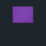 Toile Un arrière - plan violet solide avec un pourcentag<br><div class="desc">Cette impression méticuleusement conçue présente un arrière - plan violet solide frappant avec un carré blanc propre placé au centre, offrant un impact visuel audacieux et sophistiqué. La simplicité du design en fait une pièce polyvalente qui peut améliorer sans effort n'importe quel espace avec son esthétique moderne.</div>