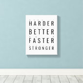 Toile Un art motivationnel plus puissant et plus rapide (Insitu (Plancher de Bois))