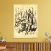 Toile Un assaut contre la modestie ou l'attaque de M. Ch (Insitu(Salon))