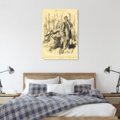 Toile Un assaut contre la modestie ou l'attaque de M. Ch (Insitu(Chambre))