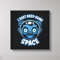 Un Astronaute Zombie A Besoin D'Espace