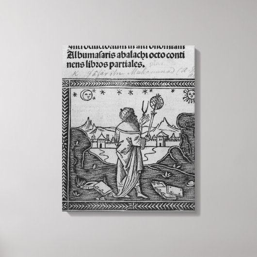 Toile Un astronome qui stargarise (Recto)