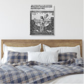Toile Un astronome qui stargarise (Insitu(Chambre))