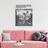 Toile Un astronome qui stargarise (Insitu(Salon))