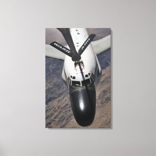 Toile Un avion de reconnaissance interarmées RC-135 Rive