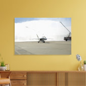 Toile Un avion F-18 (Insitu(Salon))
