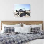 Toile Un avion UC-12F King Air (Insitu(Chambre))