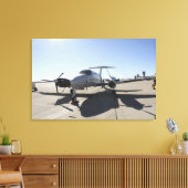 Toile Un avion UC-12F King Air (Insitu(Salon))