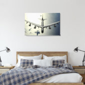Toile Un B-52 Stratoforteresse en vol 2 (Insitu(Chambre))