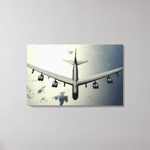 Toile Un B-52 Stratofortress en vol 2