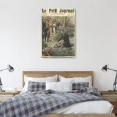 Toile Un baptême adventiste à La Marne (Insitu(Chambre))