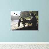 Toile Un bataillon de guerre spécial 2 (Insitu (Plancher de Bois))