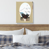 Toile Un bateau pirate (Insitu(Chambre))