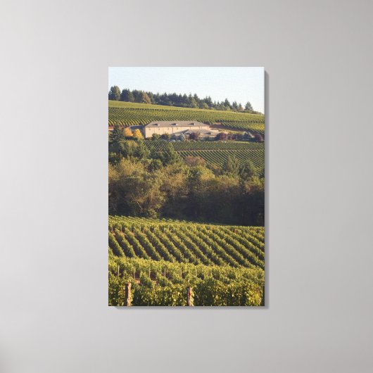 Toile Un bâtiment en bronzage au sommet du tir à l'arc s (Recto)