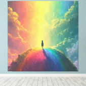 Toile Un beau rêve (Insitu (Plancher de Bois))