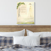 Toile Un berger lisant l'Épitaphe, d'Elegy Writer (Insitu(Chambre))