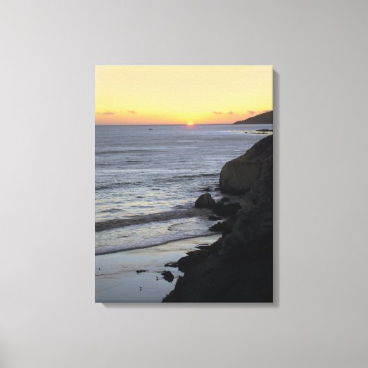 Toile Un bijou à l'horizon (Recto)