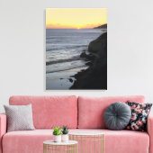 Toile Un bijou à l'horizon (Insitu(Salon))