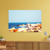 Toile Un billet de Gull (Insitu(Salon))