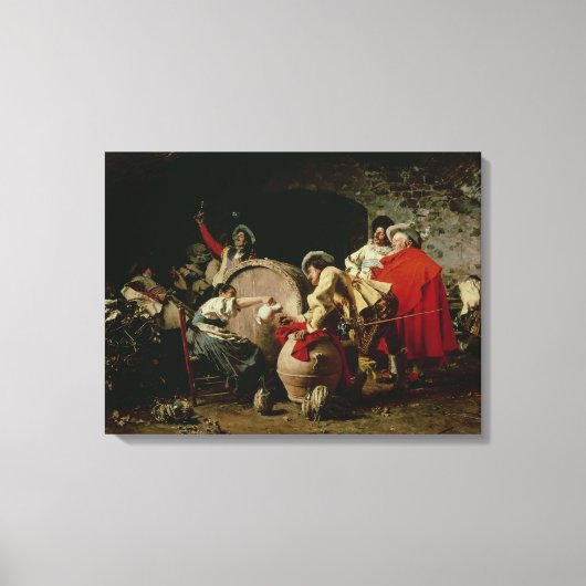 Toile Un bon Vintage (Recto)