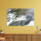 Toile Un brouillard sur la Chine (Insitu(Salon))