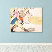 Toile Un Bugaboo ! ! ! (Insitu (Plancher de Bois))