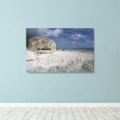 Toile Un bunker en ruine (Insitu (Plancher de Bois))