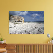 Toile Un bunker en ruine (Insitu(Salon))