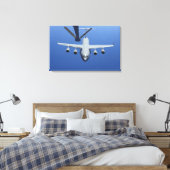 Toile Un C-17 Globemaster III approche le boom (Insitu(Chambre))
