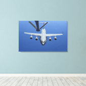 Toile Un C-17 Globemaster III approche le boom (Insitu (Plancher de Bois))