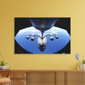 Toile Un C-17 Globemaster III reçoit du carburant (Insitu(Salon))