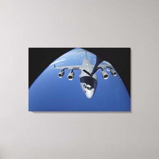 Toile Un C-17 Globemaster III reçoit du carburant 2 (Recto)