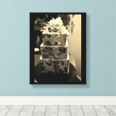 Toile Un cadeau (Insitu (Plancher de Bois))