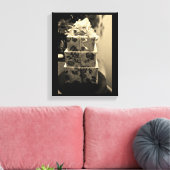 Toile Un cadeau (Insitu(Salon))