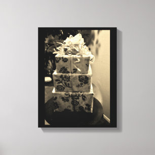 Toile Un cadeau