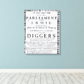 Toile Un cadeau du Nouvel An (Insitu (Plancher de Bois))
